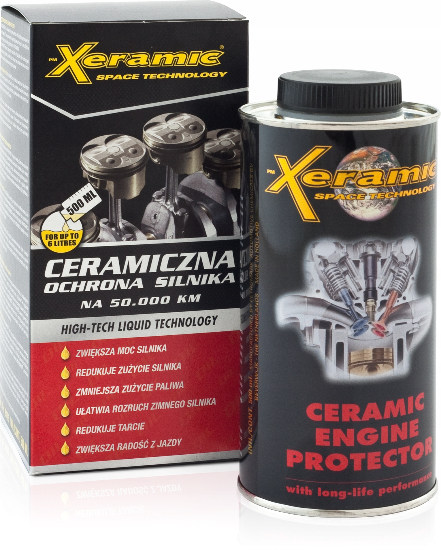 

Xeramic Ceramiczna Ochrona Silnika 500ML