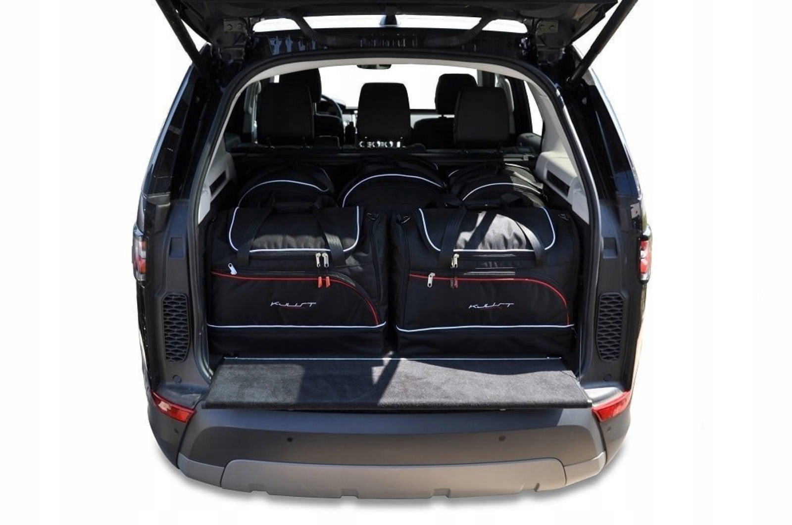 J&j Automotive Sada 5ks cestovných tašiek Sport pre Land Rover Discovery 2