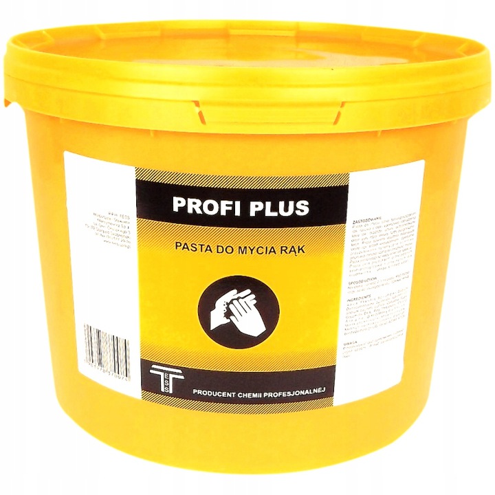 

Pasta Bhp do mycia rąk Profi Plus Różowa 10 L