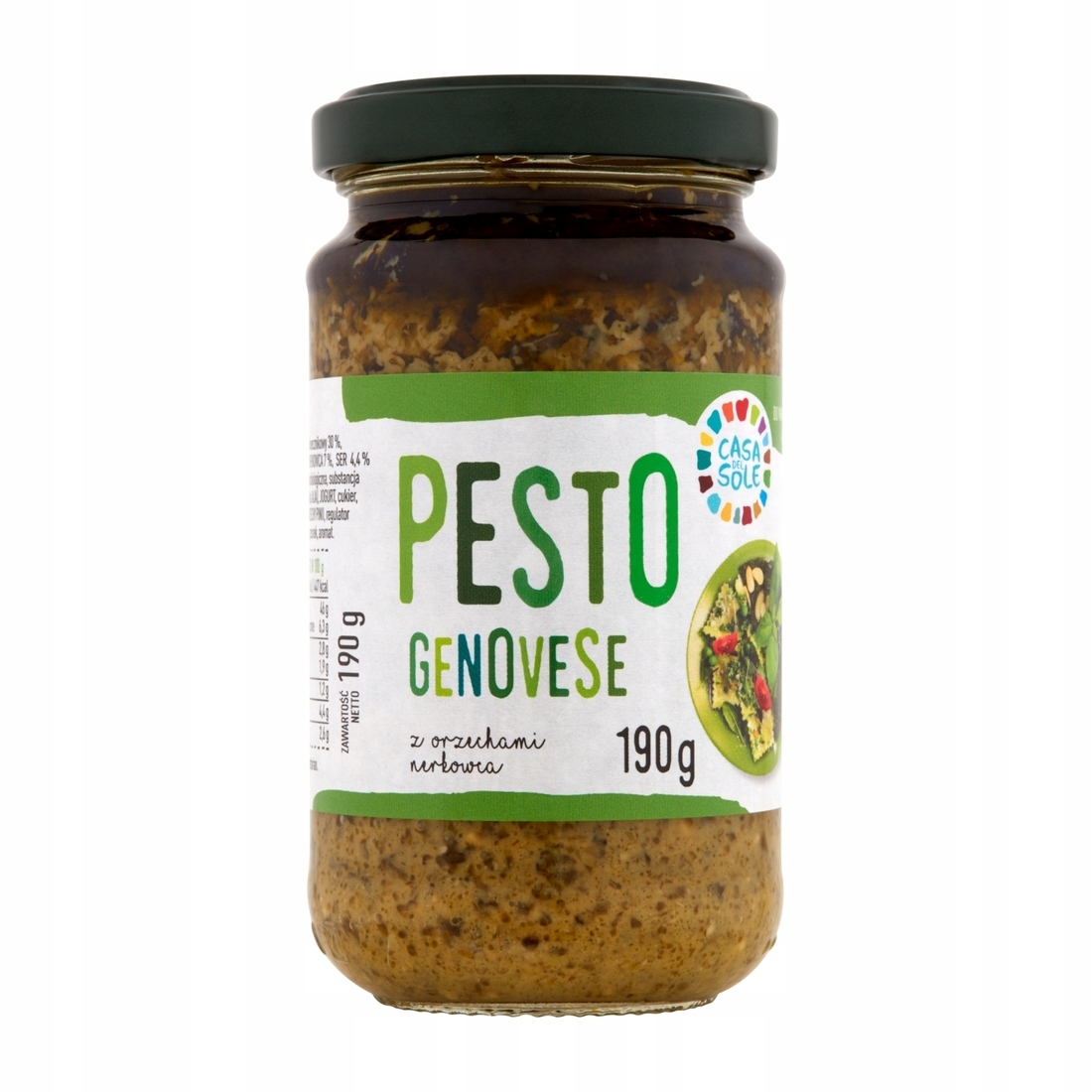

Pesto Genovese 190g