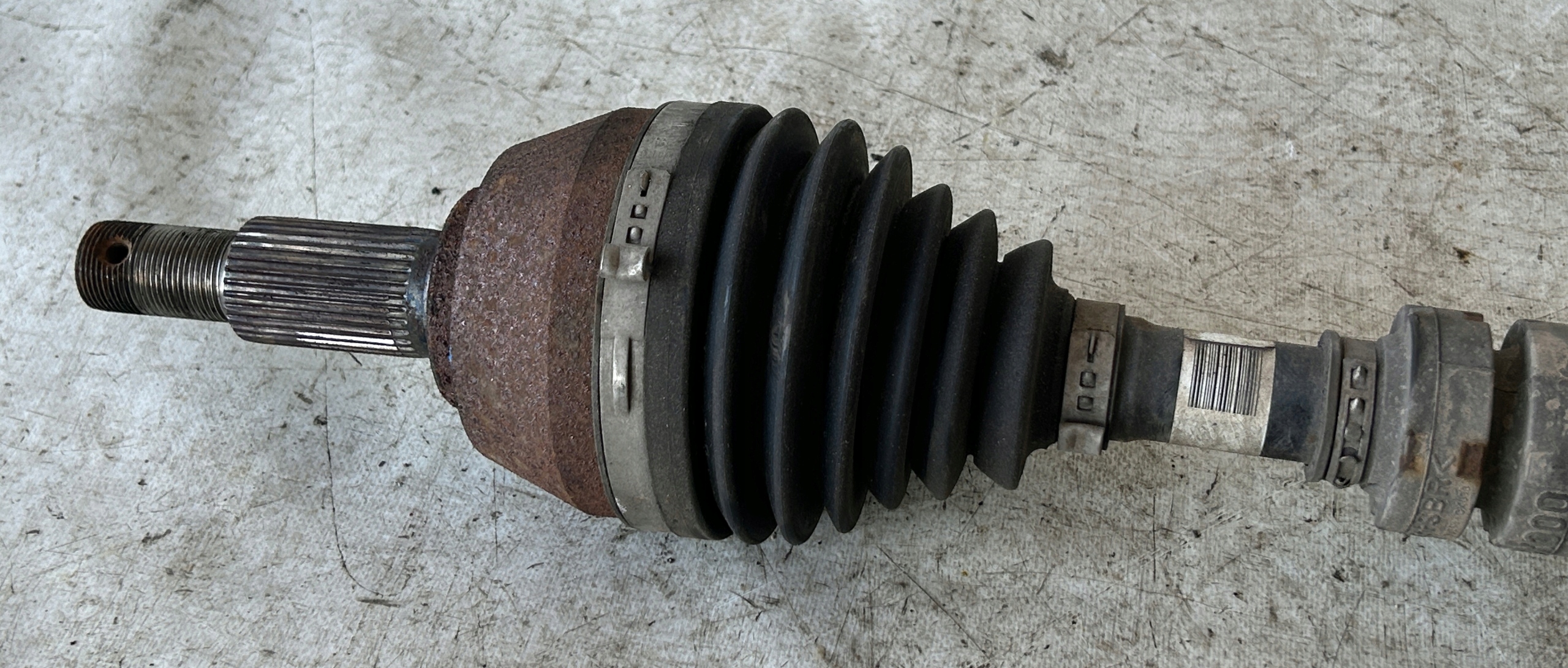 semi-axis left front NISSAN MAXIMA A35 09- 3.5