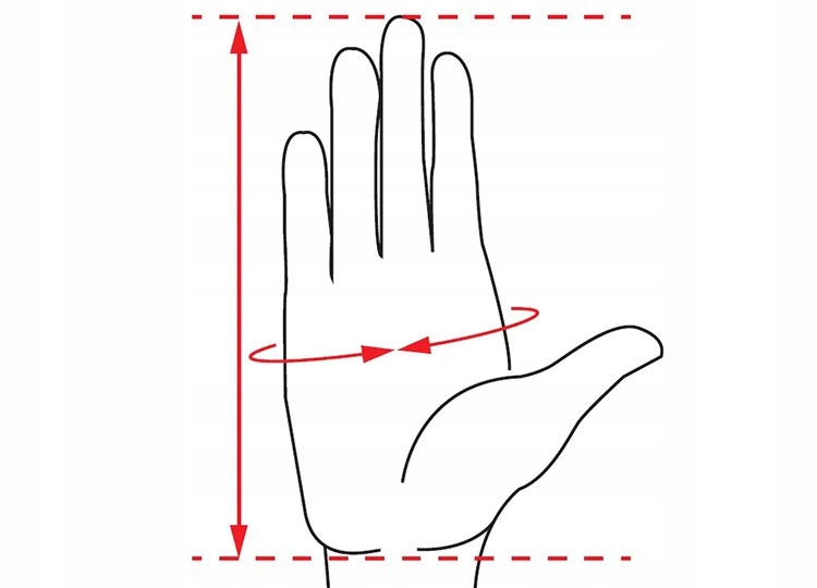 SOLIDNE I WYGODNE RĘKAWICE ROBOCZE ROZMIAR 10 Rodzaj rękawice