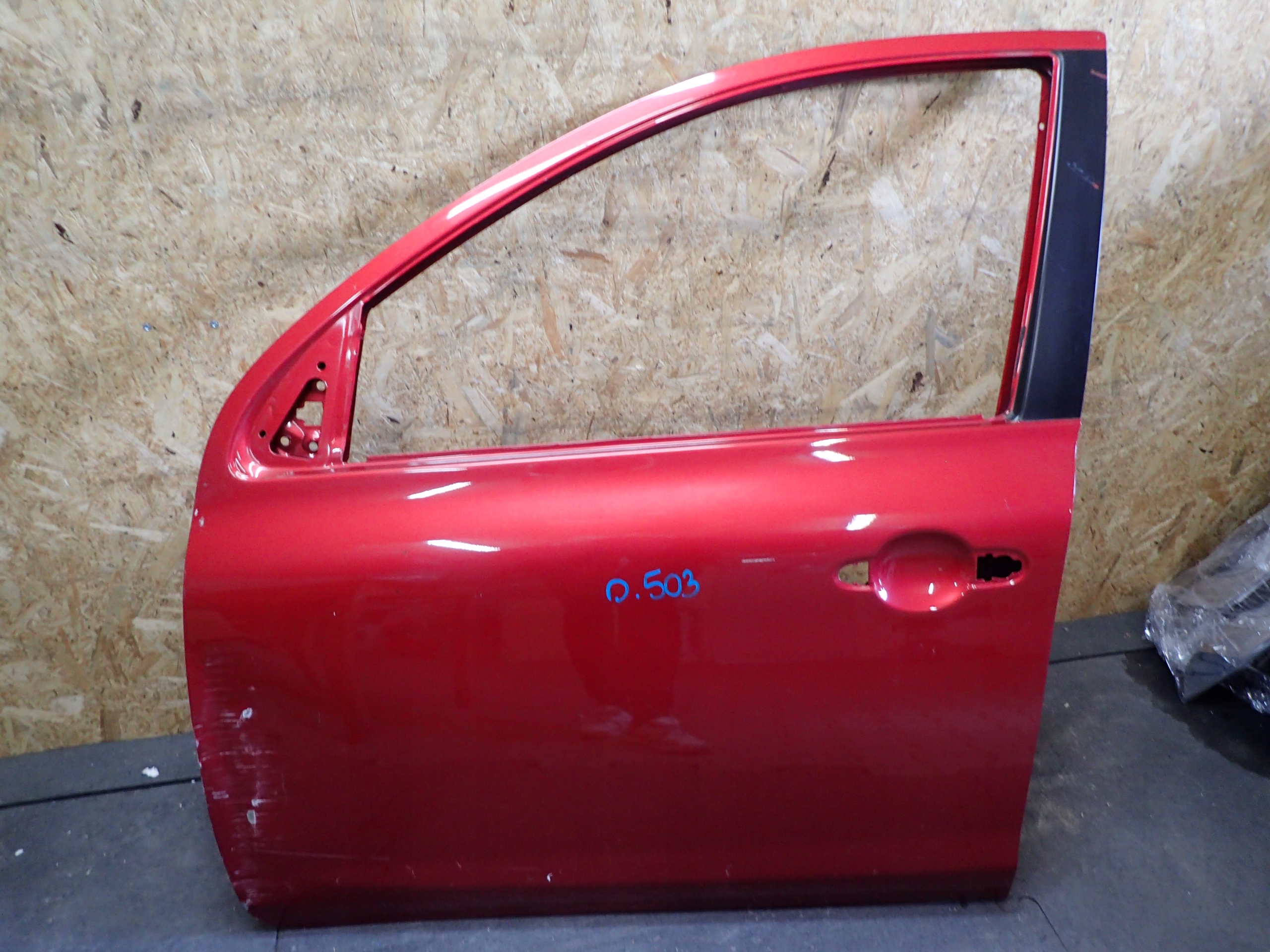 DRZWI PRZÓD LEWE NISSAN MICRA K13 5D