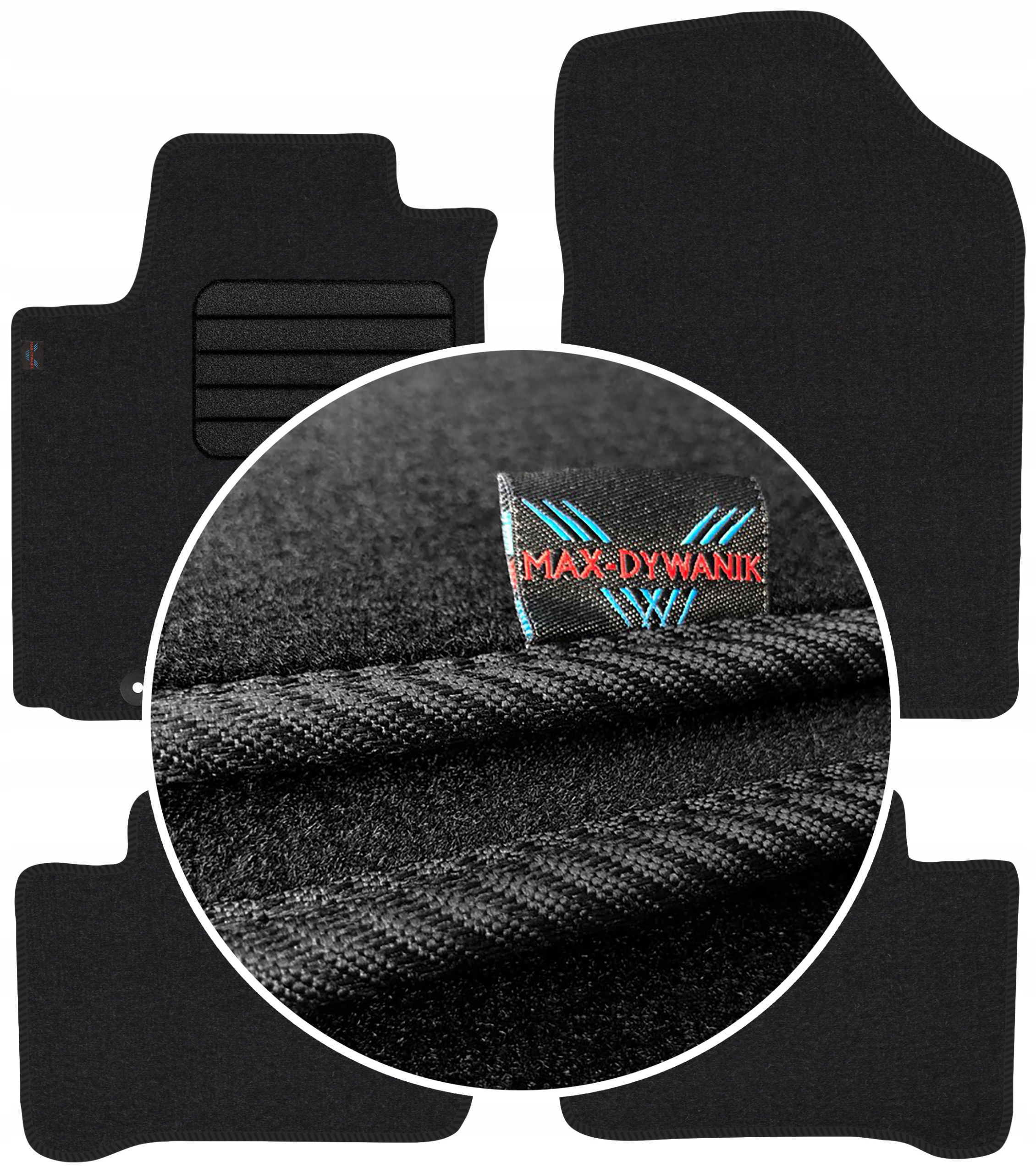 

Kia Picanto II 2011-2017 Dywaniki do auta