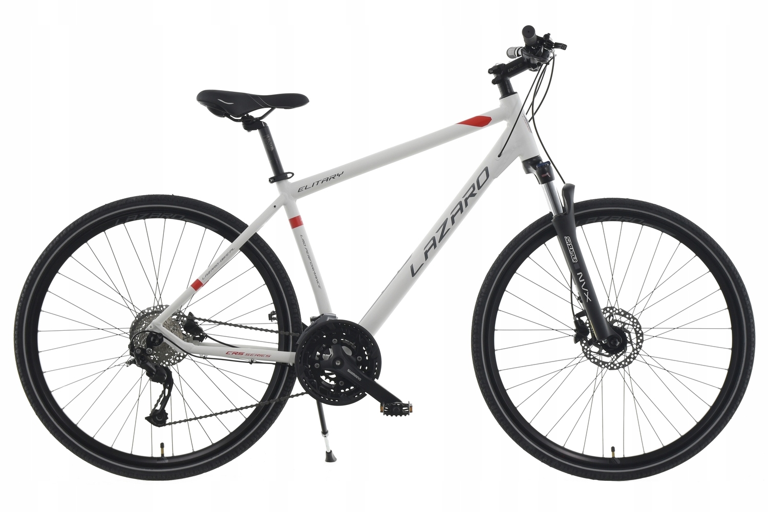 Rower Cross Wypas Lazaro Elitary V3 28 Alivio Hydraulika Rama 17