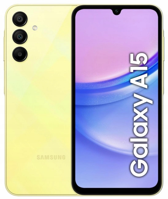 ZÁRUKA NOVINKA Smartfón Samsung Galaxy A15 4 GB / 128 GB 4G (LTE) Žltá