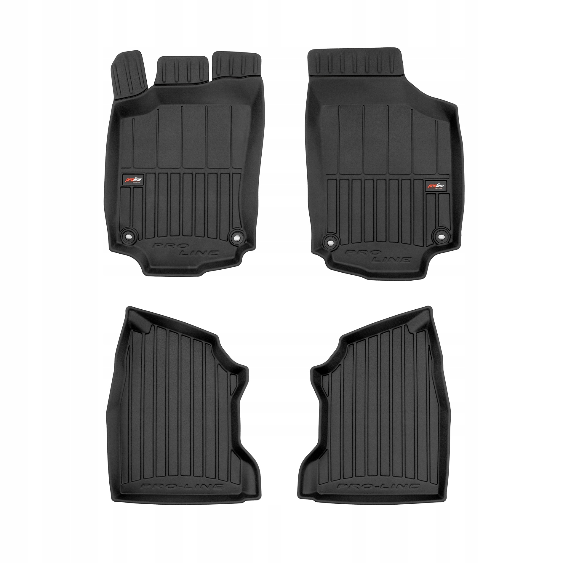 Frogum 3D gumové koberce pro Opel Combo C 2001-2011