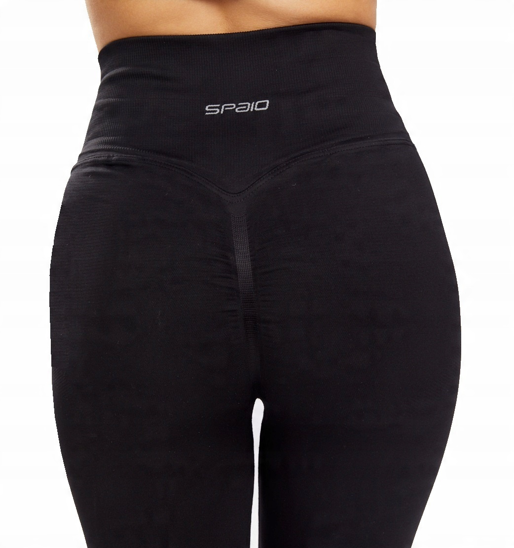 

Legginsy sportowe seamless VLine push Up Spaio (L)