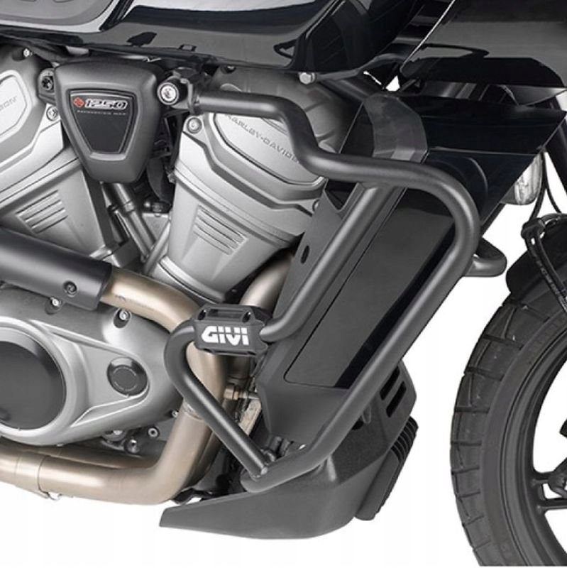 Kappa Gmole Krytu Motora Harley-davidson Pan America 1250 (21-23) Čierna