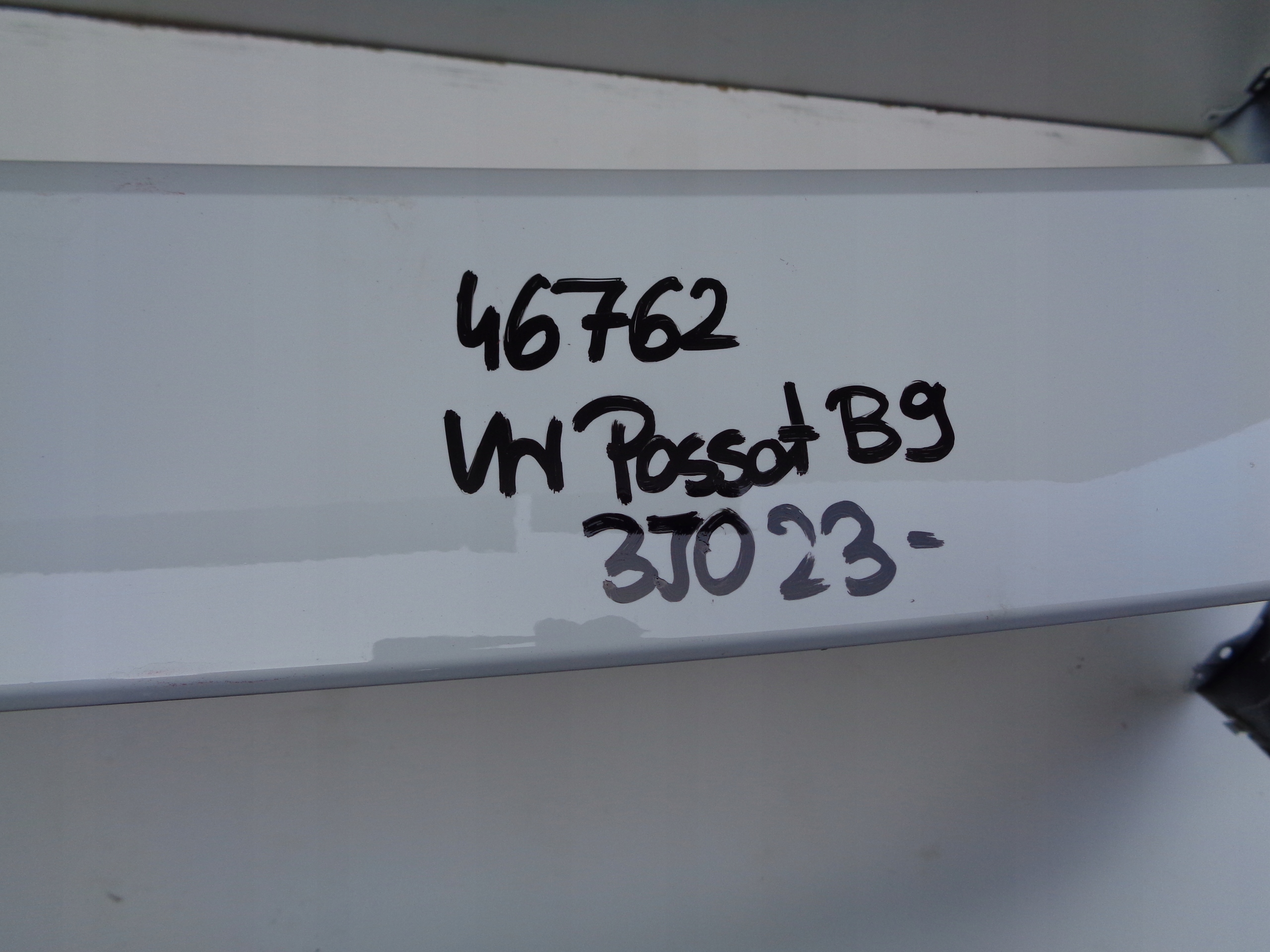 front bumper VW PASSAT B9 3J 3J0 23- NR 46762