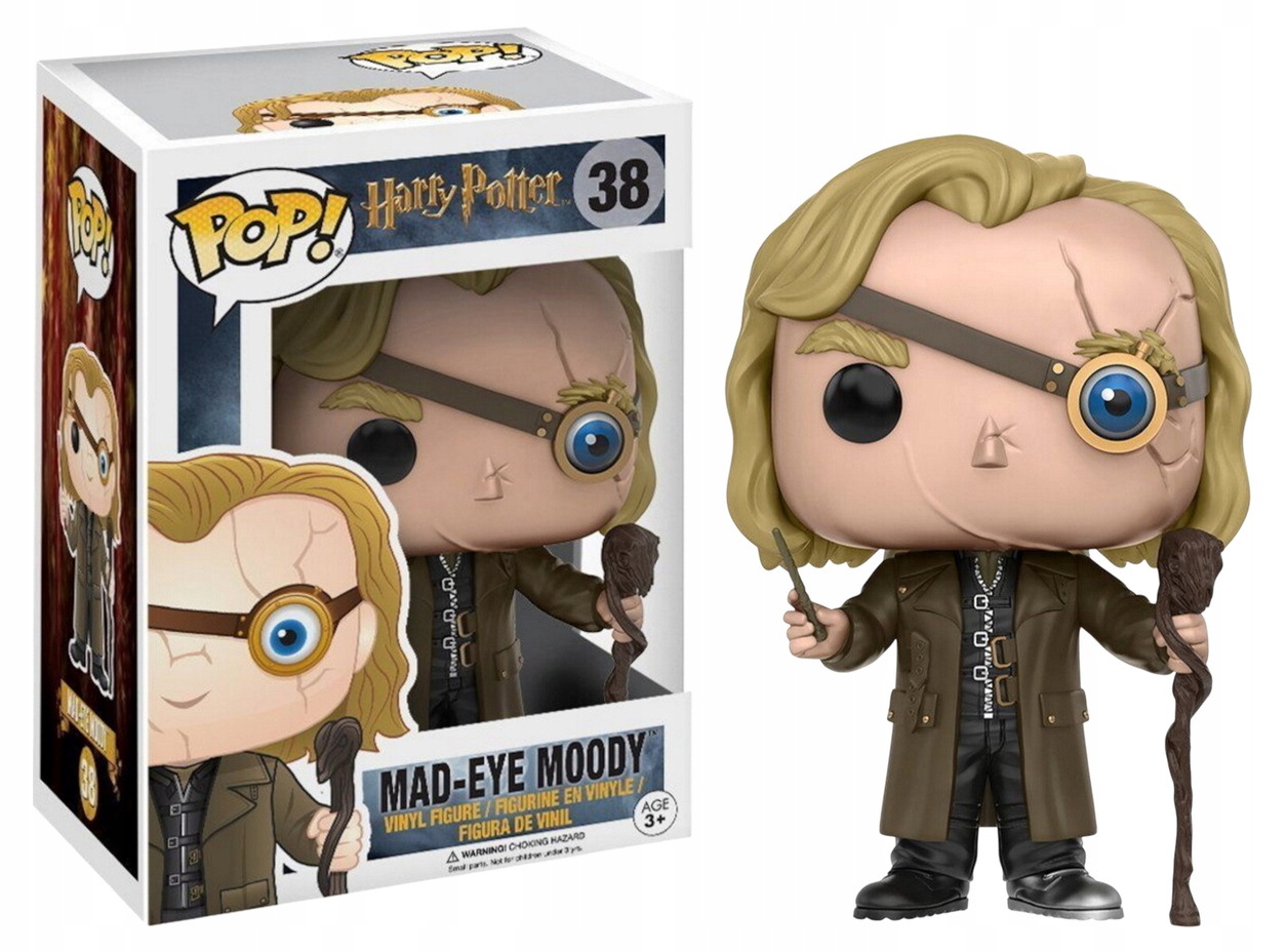 Figurka Funko Pop! Harry Potter – Mad-Eye Moody (Szalonooki Moody) 38