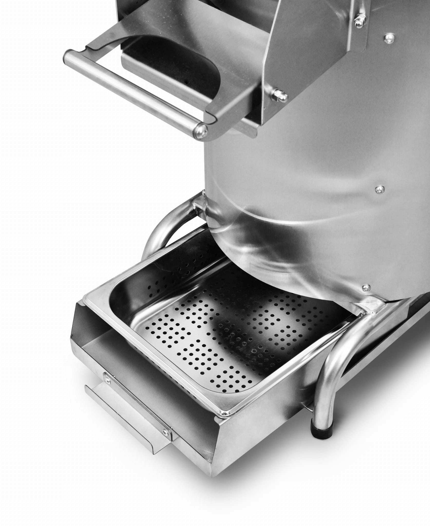 OBIERACZKA DO ZIEMNIAKÓW Z SEPARATOREM WSAD 15 KG RESTO QUALITY Moc 750 W