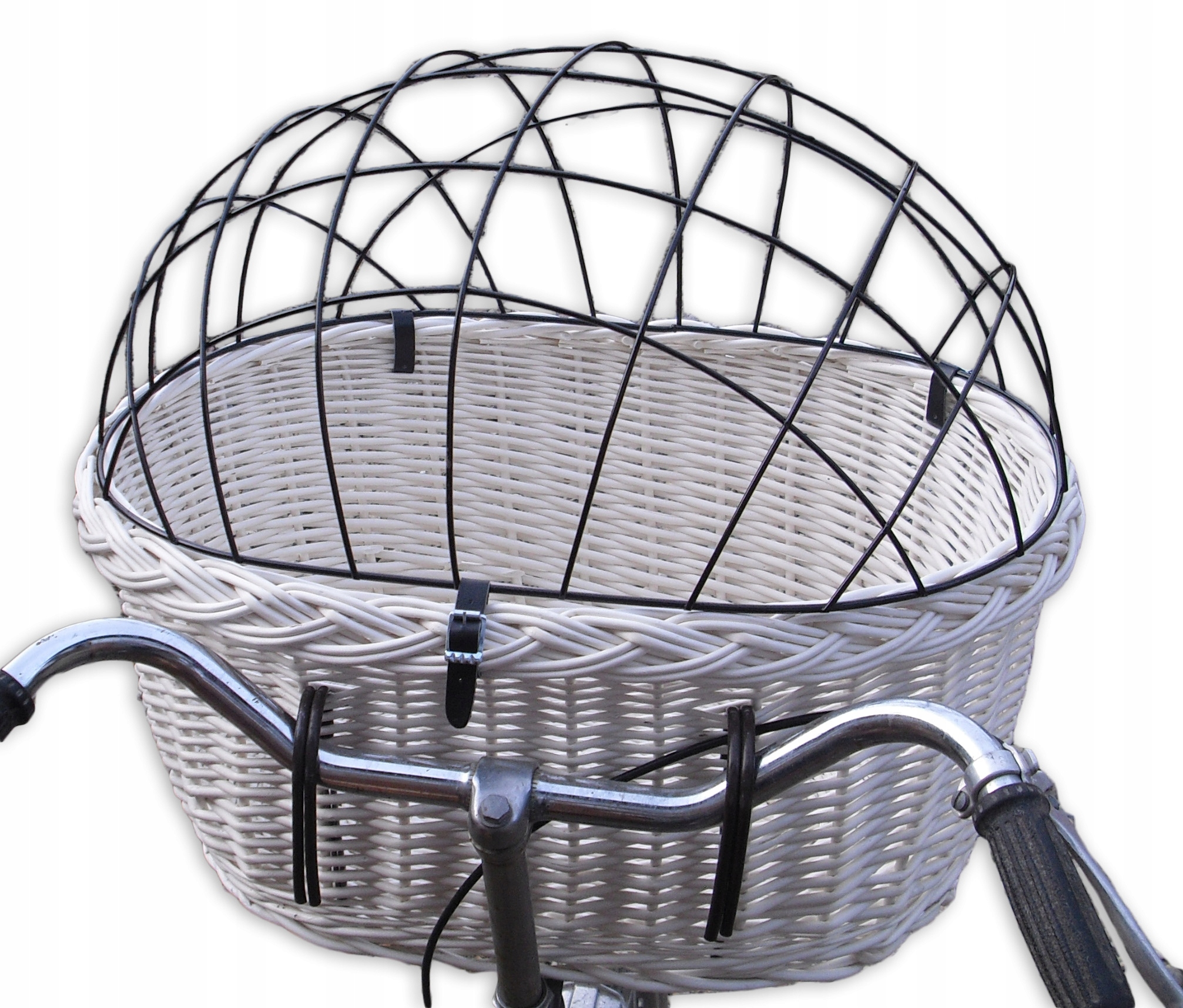 Transporter Wiklinowy na Rower dla Psa do 15kg