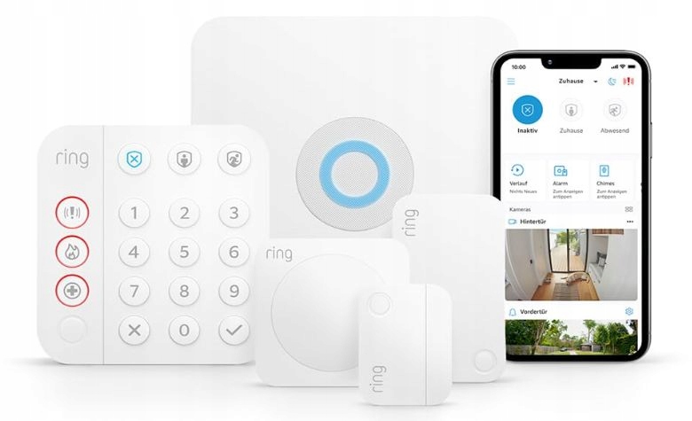 Domácí alarmový systém Ring Alarm 5 4K11SZ-0EU0