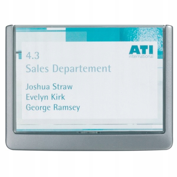 Click Sign tabuľa na dvere 149 x 105,5 mm