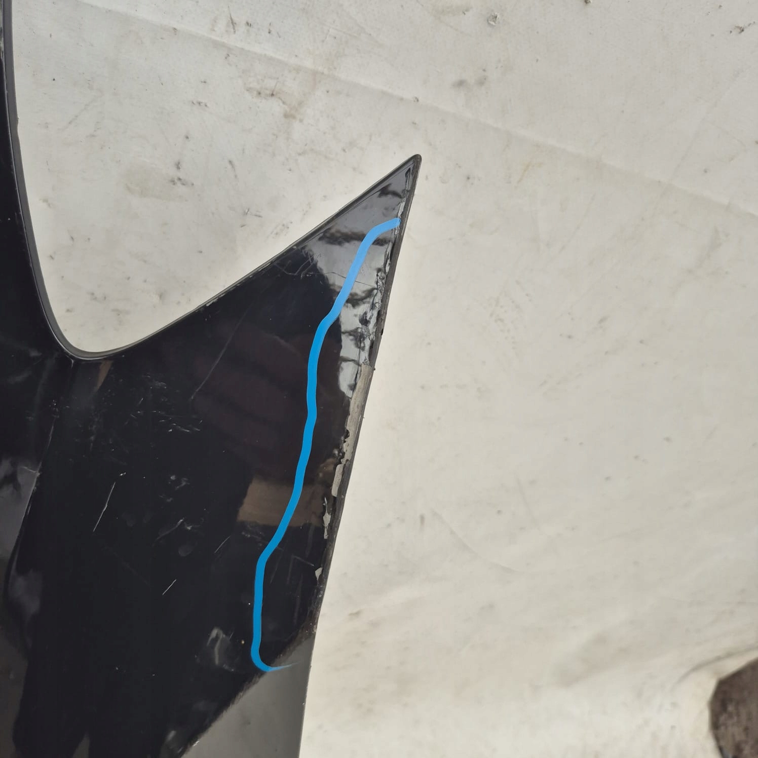 VW GOLF SPORTSVAN 14-20 fender front front right