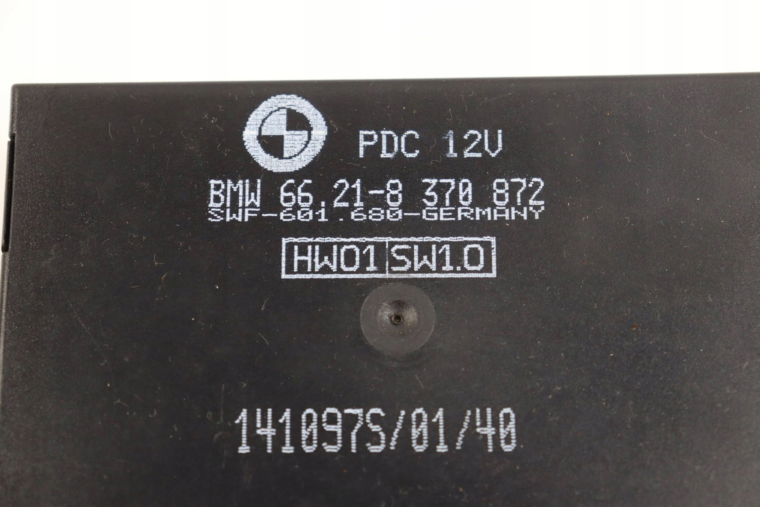 BMW 5 E39 modulo CZUJNIKOW parcheggio PDC 8370872 EUROPA