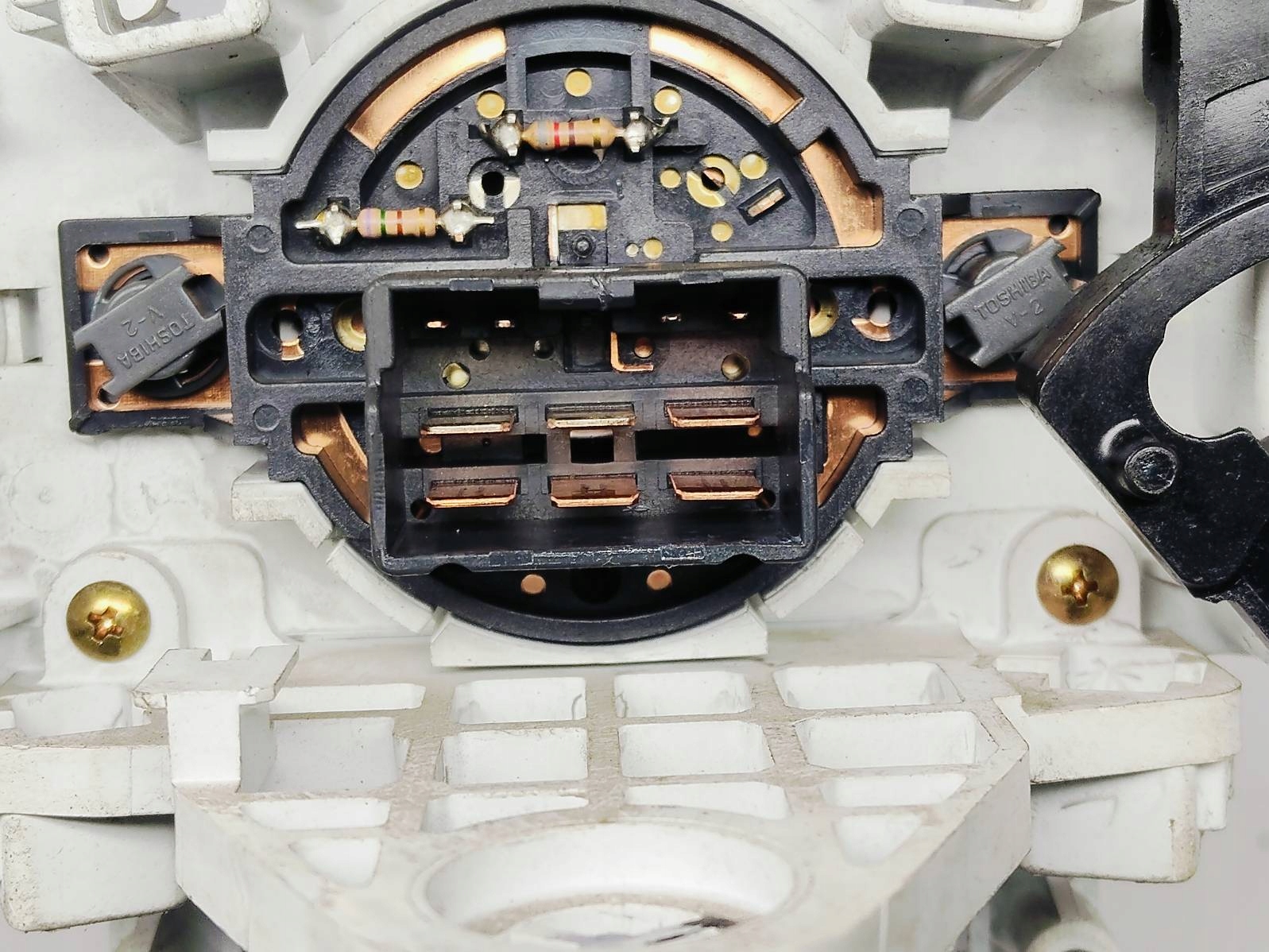 Panel switch air conditioning devices SUZUKI IGNIS 1.3 16V Y3A16