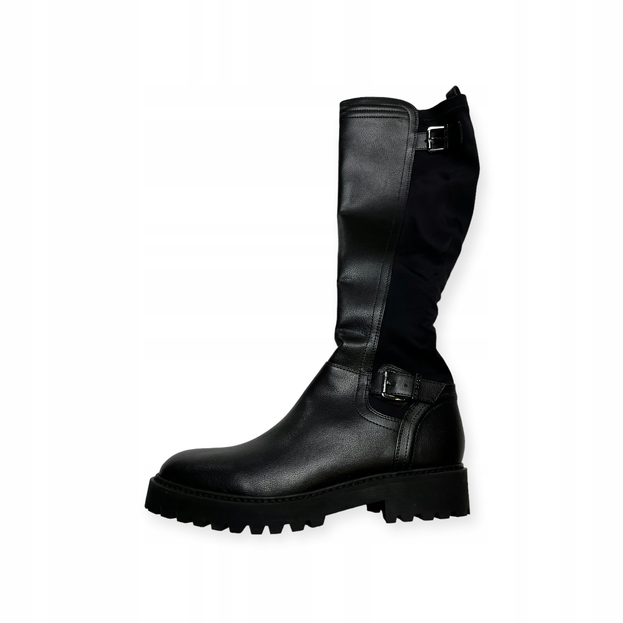 Černé dámské kozačky na zip Kenneth Cole 40