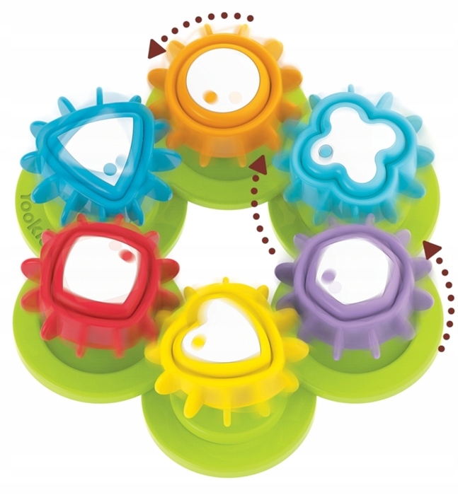 YOOKIDOO RUCHOMY SORTER WIRUJĄCE TRYBIKI 40200 Certyfikaty, opinie, atesty CE EN 71