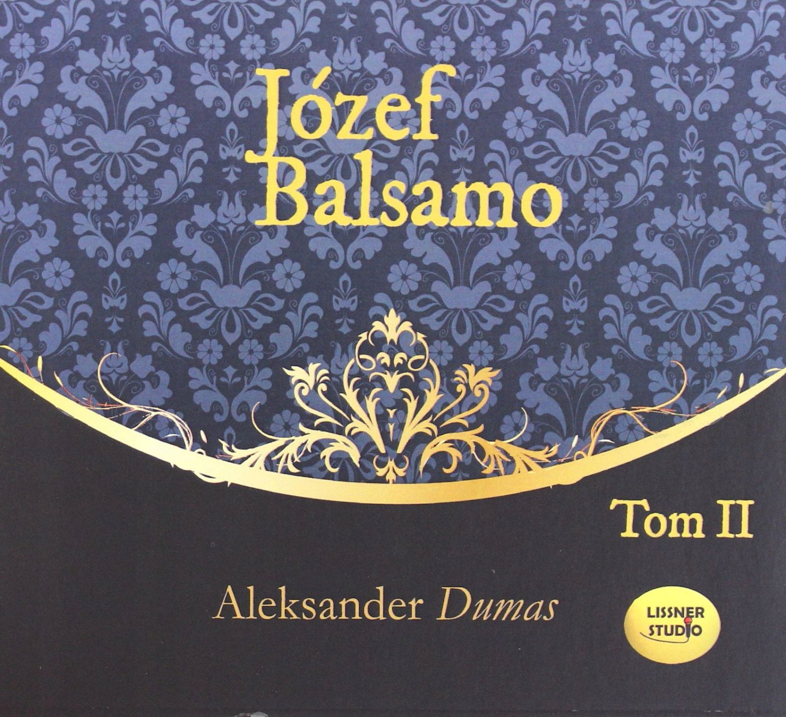 JÓZEF BALSAMO TOM II - ALEKSANDER DUMAS [AUDIOBOOK][CD-MP3]