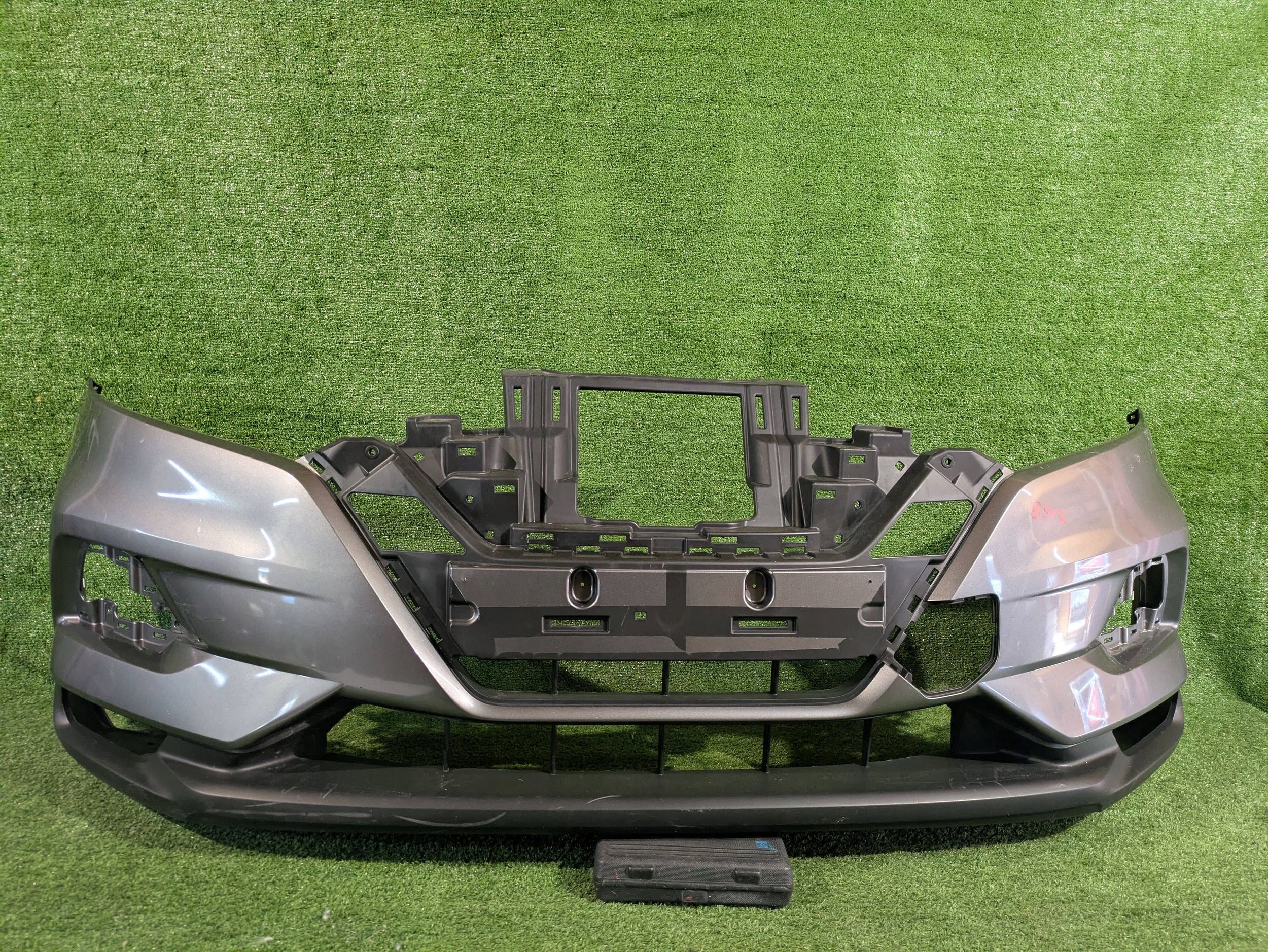 front bumper front NISSAN QASHQAI II J11 LIFT 17- NR.8517