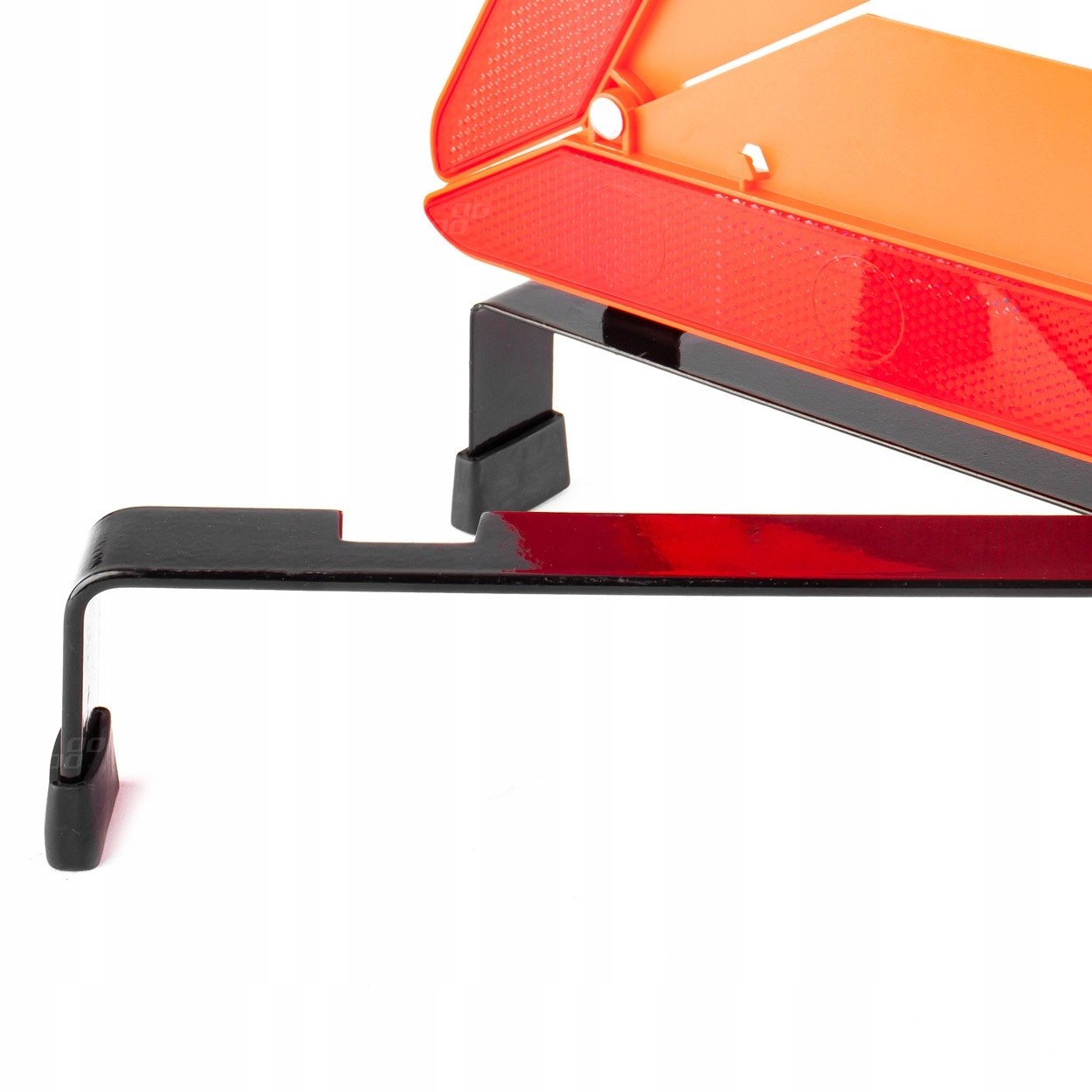 Trójkąt Ostrzegawczy WF71 E-MARK + Etui AMiO Stan opakowania oryginalne