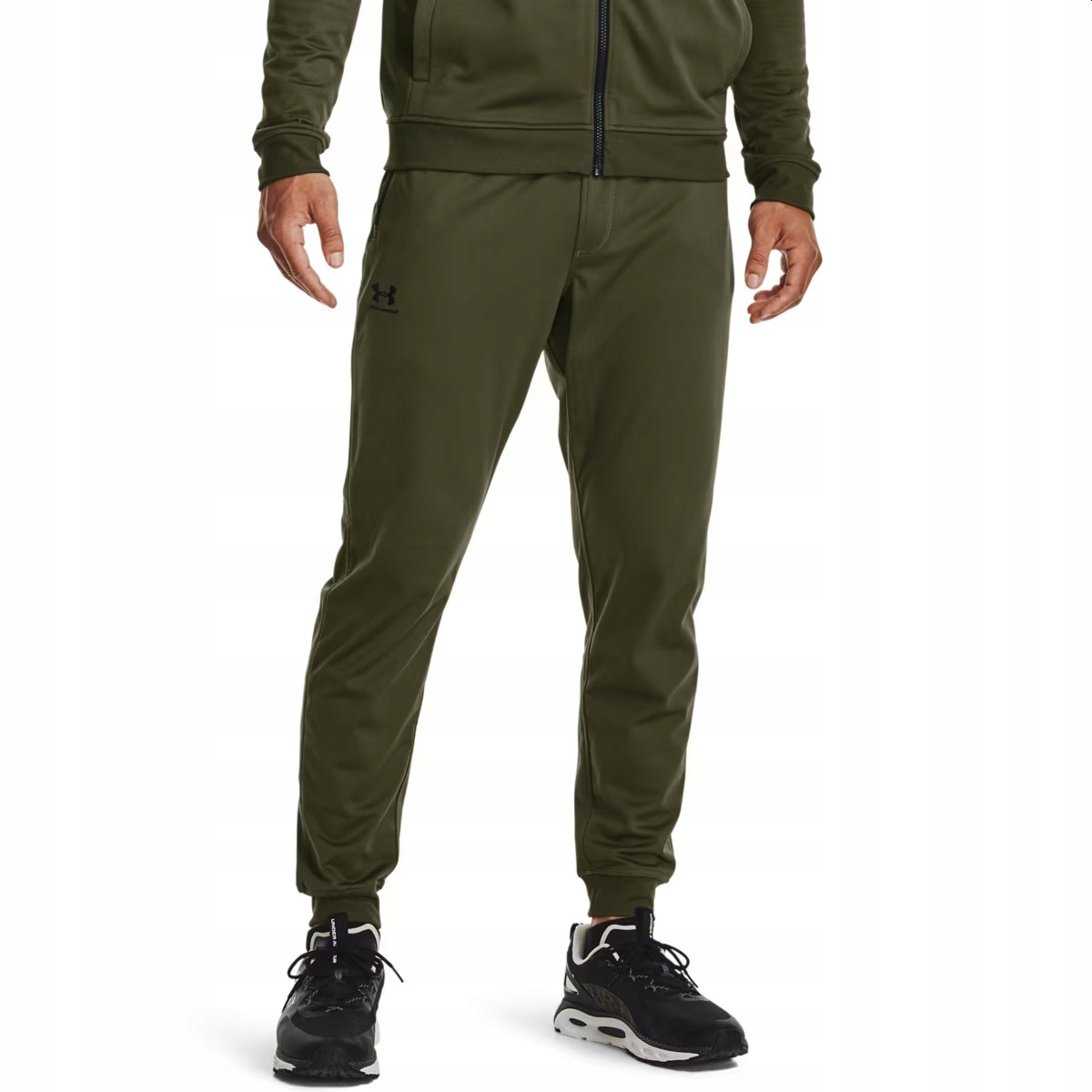 Under Armour Kalhoty Sportstyle Tricot Jogger-grn