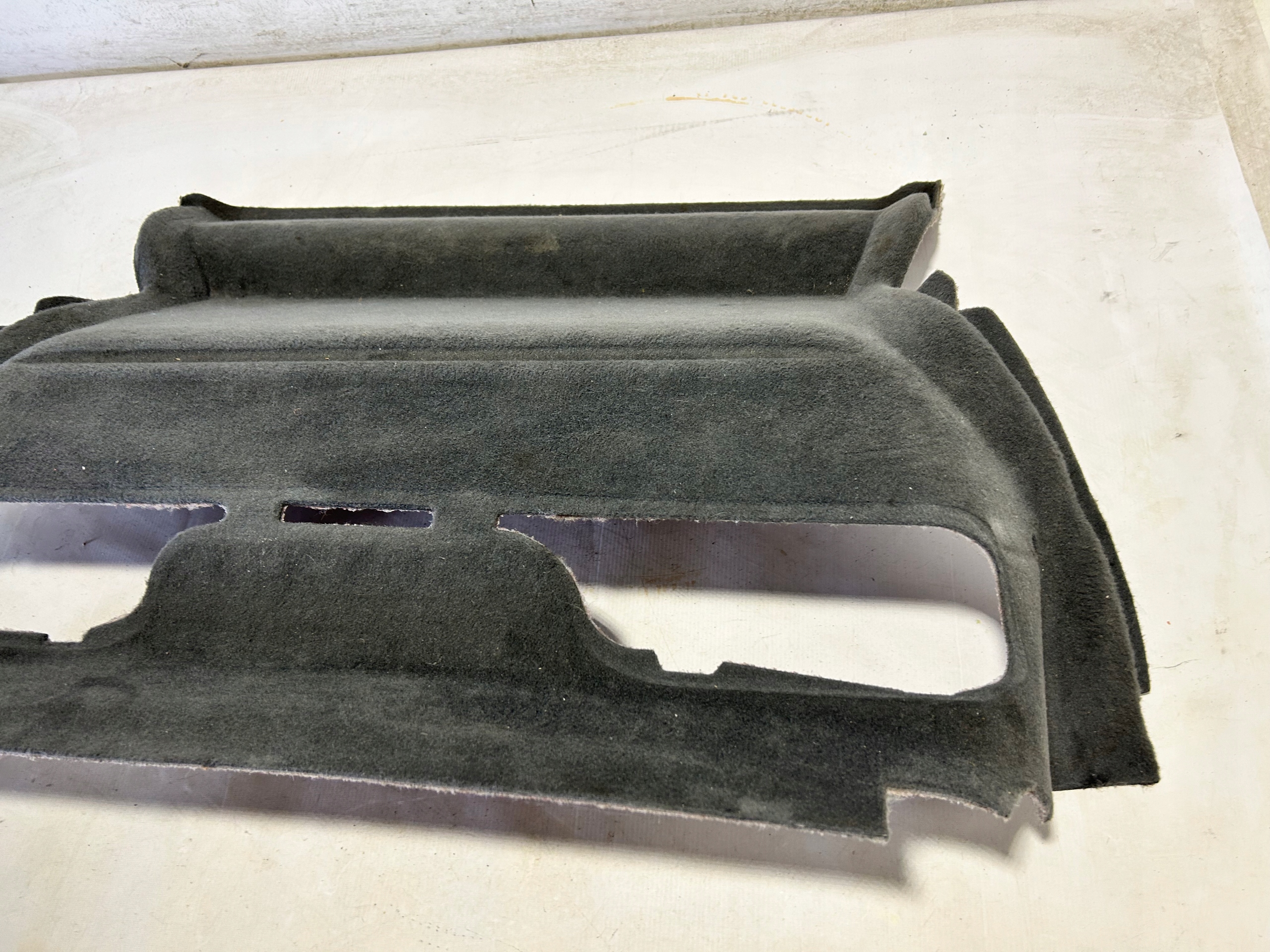 mats upholstery boot MERCEDES SL R230