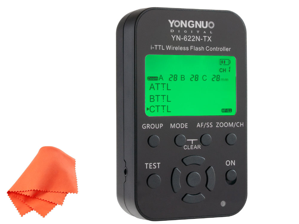 Rádiový spouštěč YongNuo YN622N-TX pro Nikon