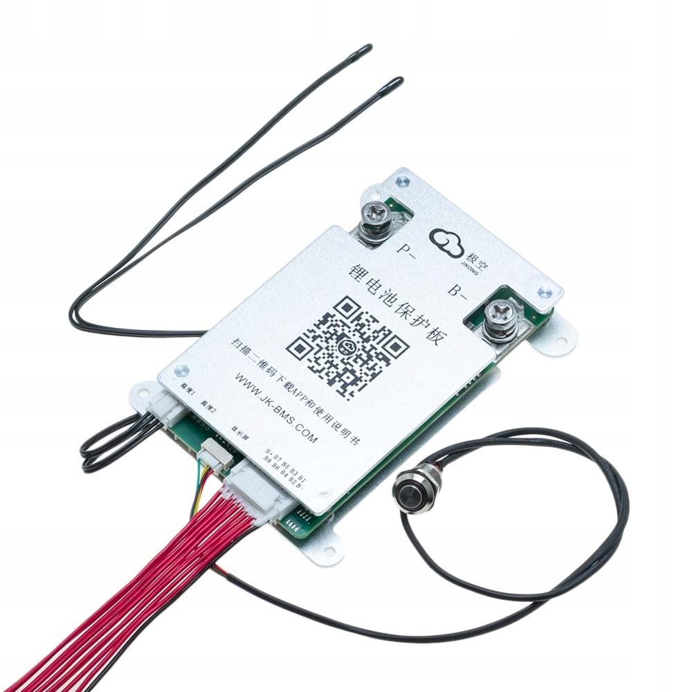 Bms Jk 3S 4S 5S 6S 7S 8S 40A 0.4A RS485 Bal