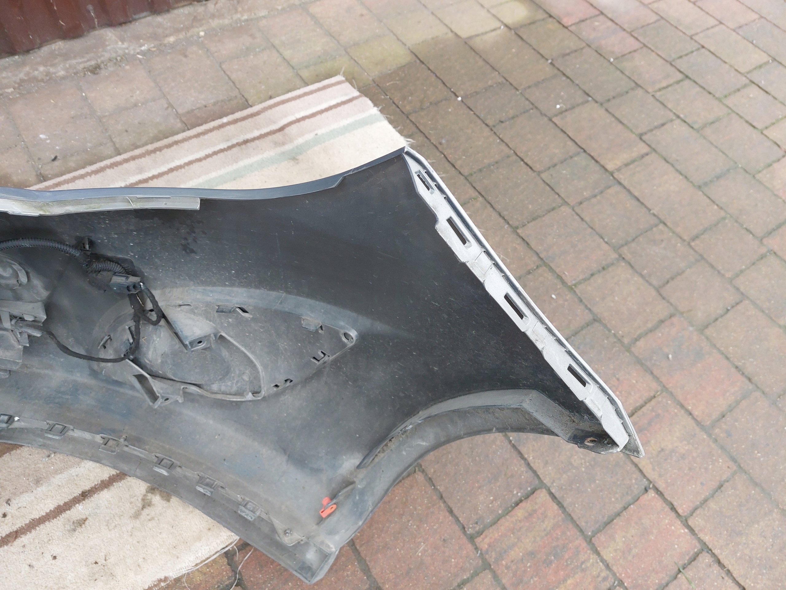 OPEL MERIVA B II bumper front front ORG PDC