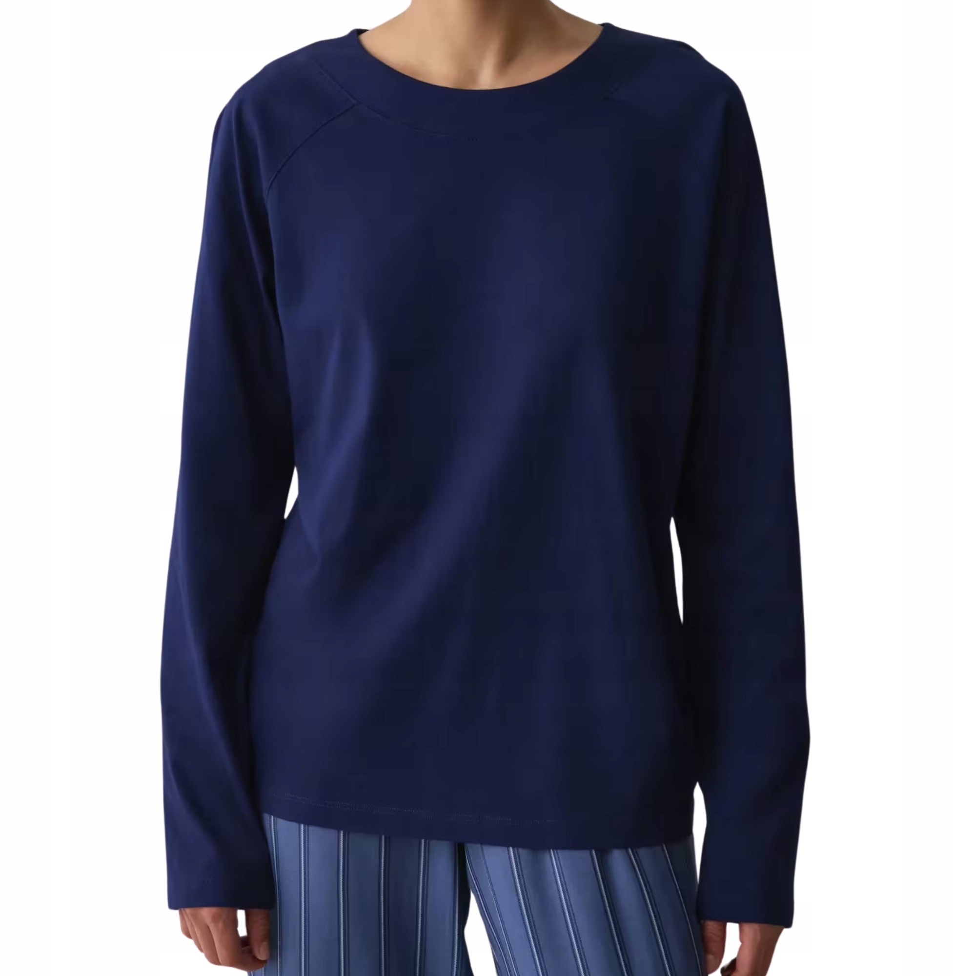 Triumph Mix & Match Top Lsl X tričko s dlouhým rukávem, modrá barva, velikost 38