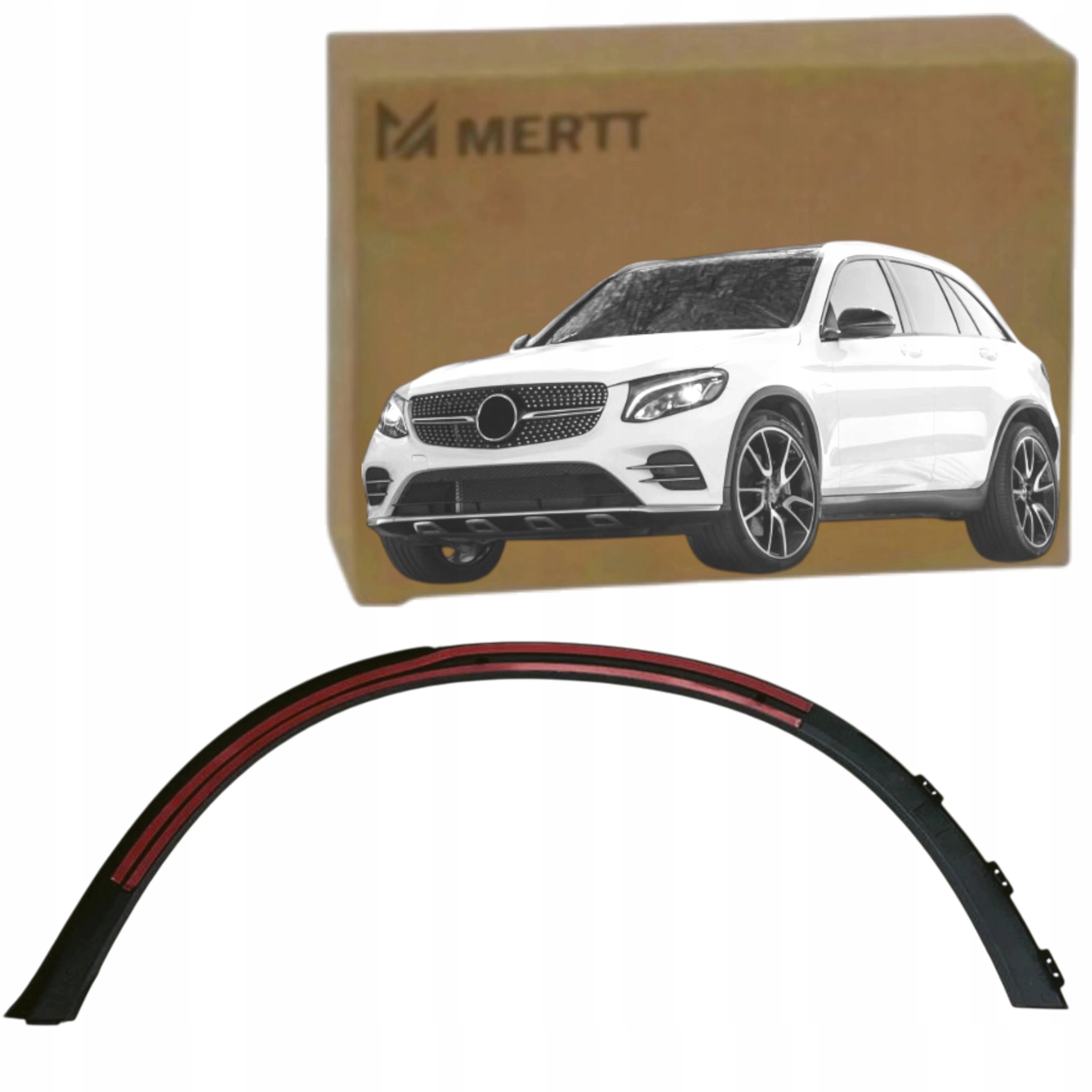 Lem Blatníka Zadní Pravý Mercedes Glc X253 2015-2019 2538856601