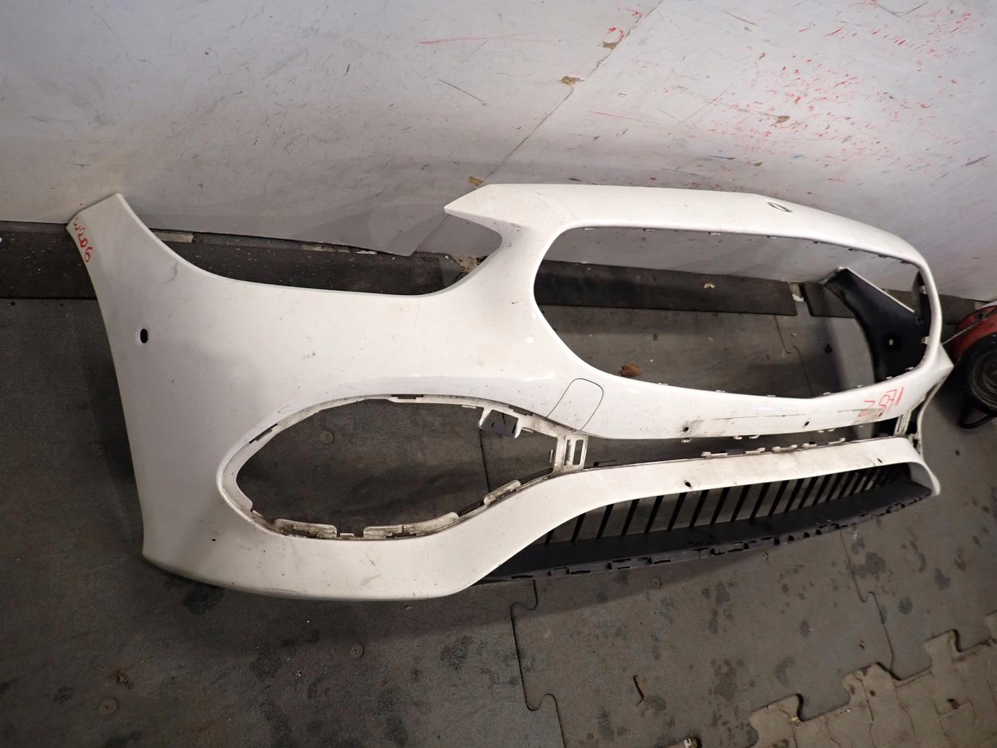 bumper front front MERCEDES C-KLASA W206 2021
