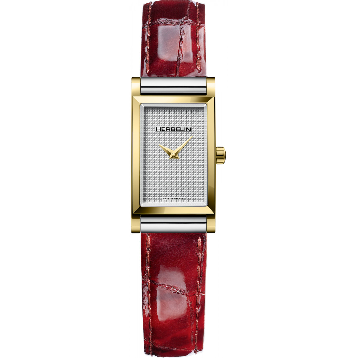 Dámské hodinky Herbelin H17444P02.BRAC17048A110 červené