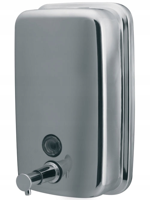 Dozownik do mydła 1000ml 01416 chrom Bisk