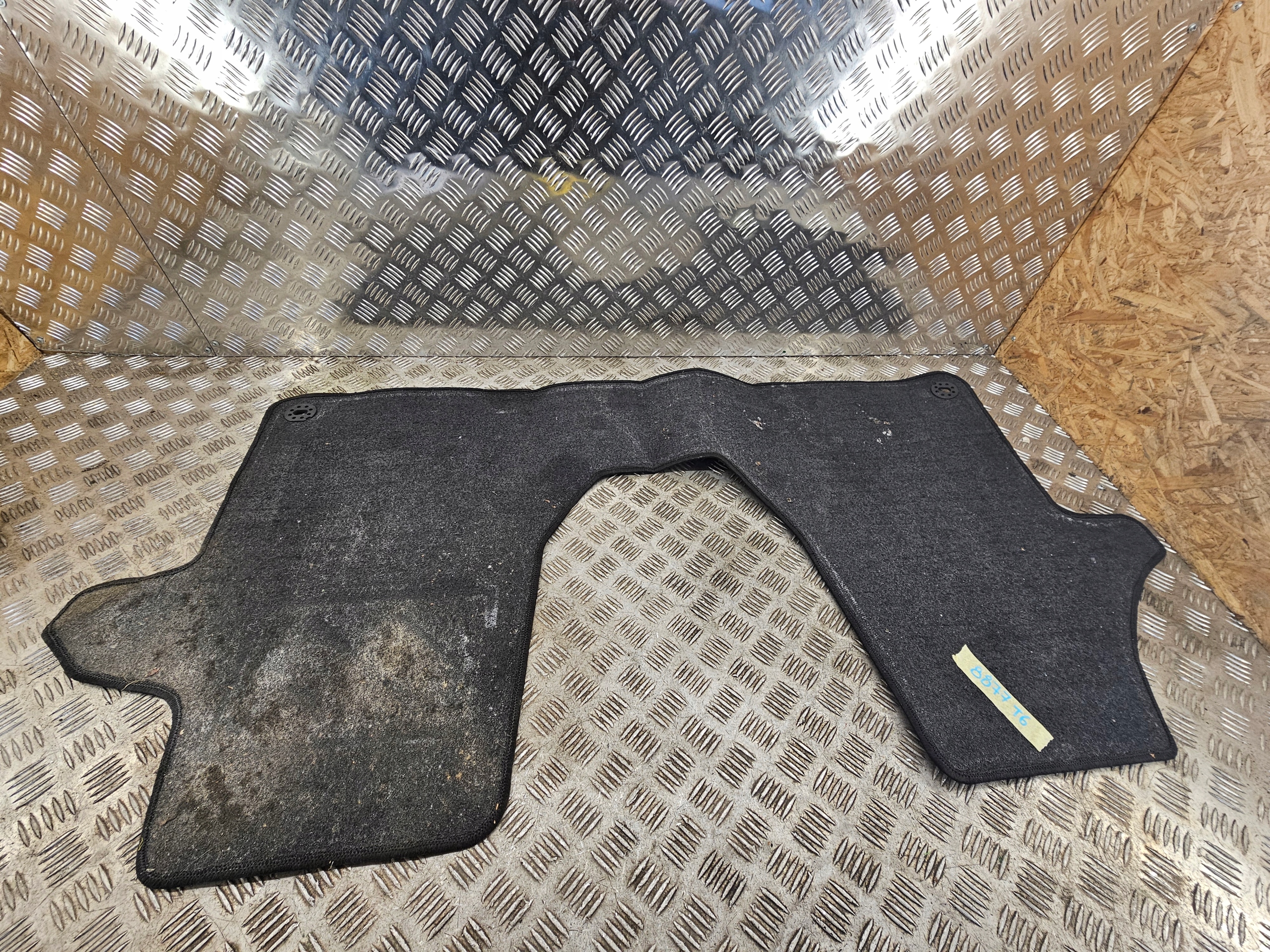 VW T5 T6 mat front left right WELUROWE black,
