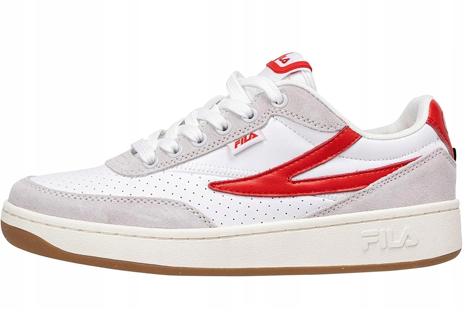 Dámské boty Fila bílé tenisky sportovní klasické kožené vel. 37