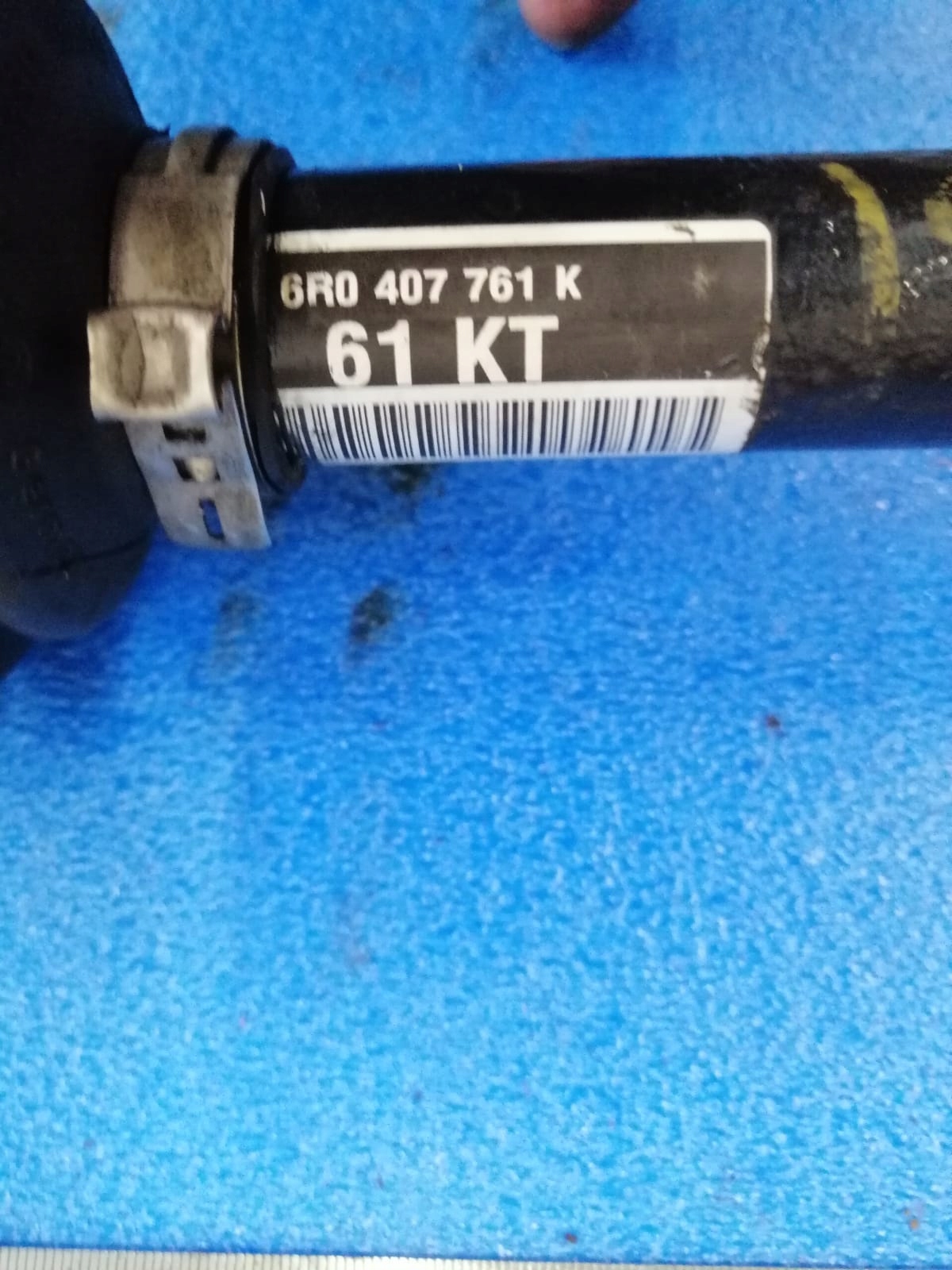 semi-axis AUDI A1 2014 R left 1.2 petrol 6R0407761K