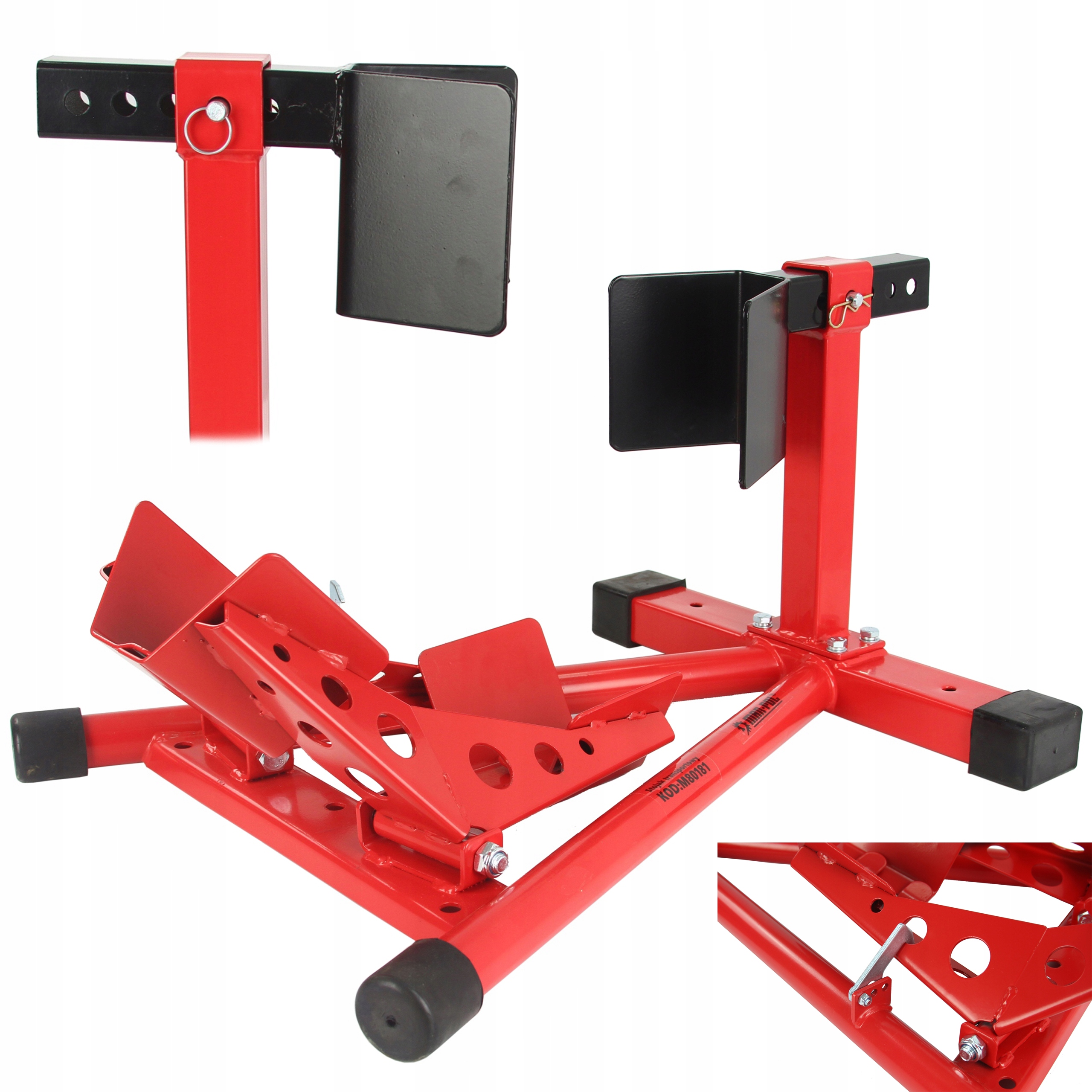 

Podnośnik Stojak Motocyklowy Transportowy Uchwyt