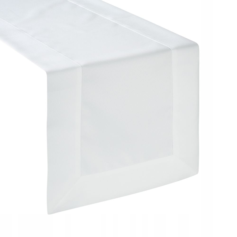 

bieżnik klasyczny z kryzą 40X200 biały