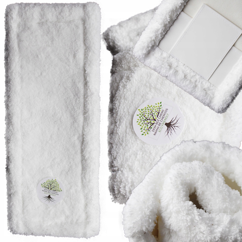 Levně Polštář Raypath Bílá Nova vložka do mopu za mokra