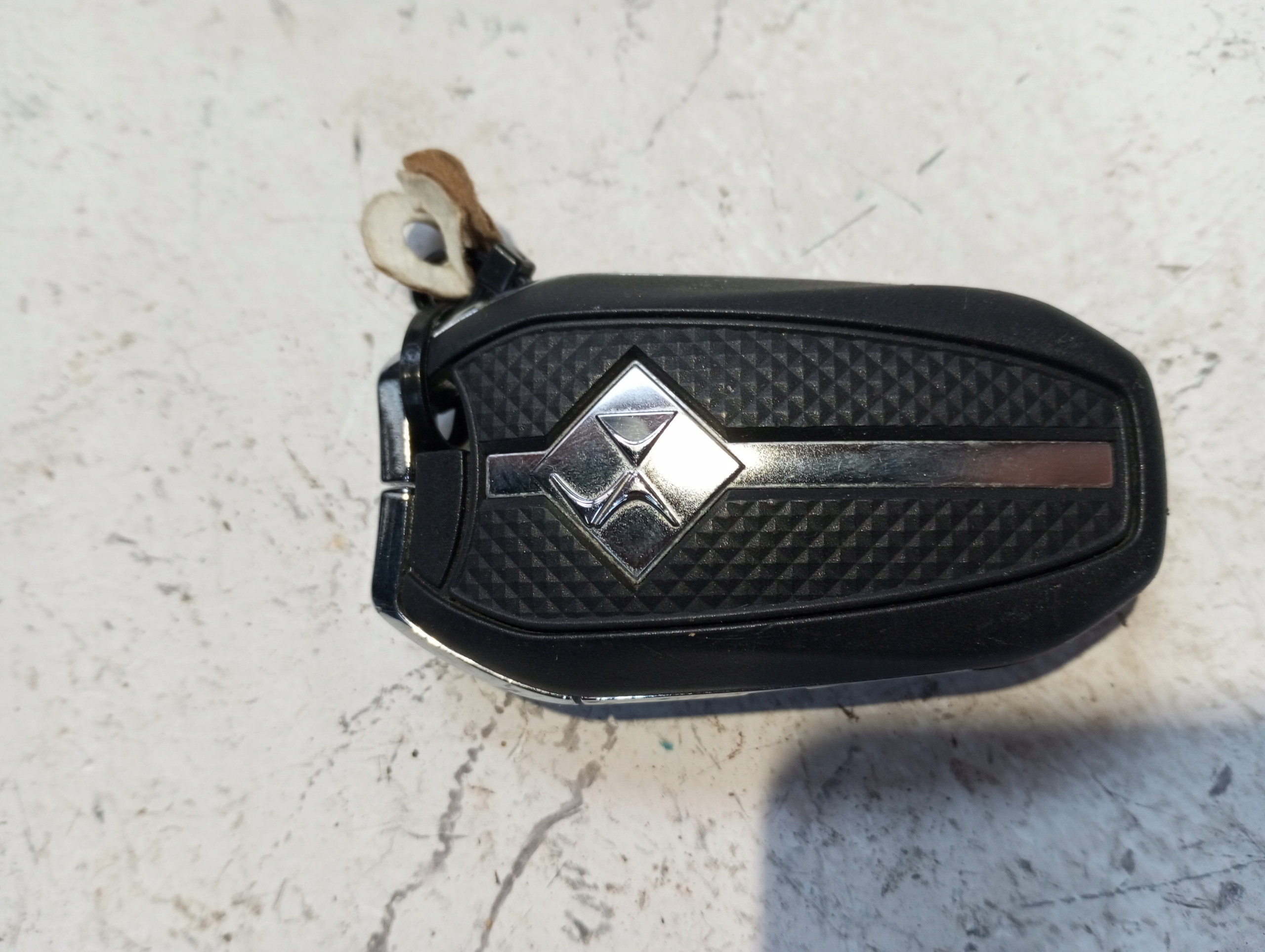 key key PILOT CITROEN DS