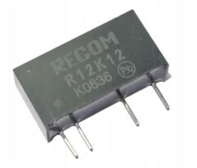 R12K12 Przetwornica DC/DC 12V 0.084A 1W [1szt]