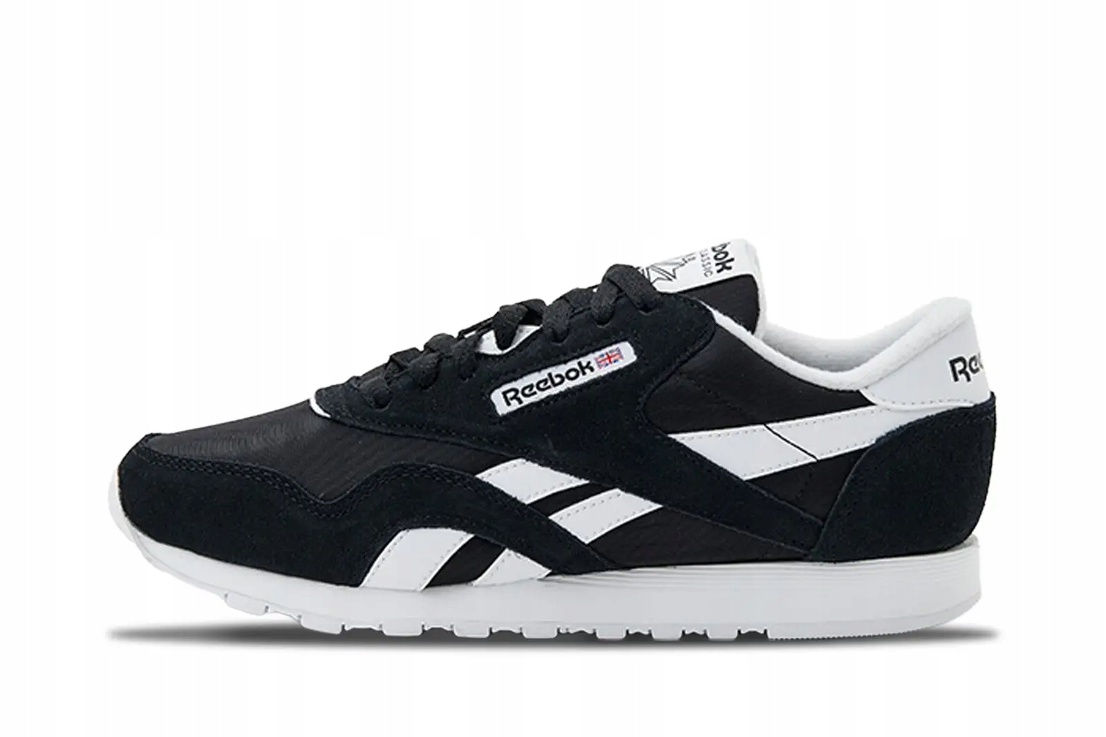 Městské boty Reebok Classic Nylon tenisky černé 100009251 38