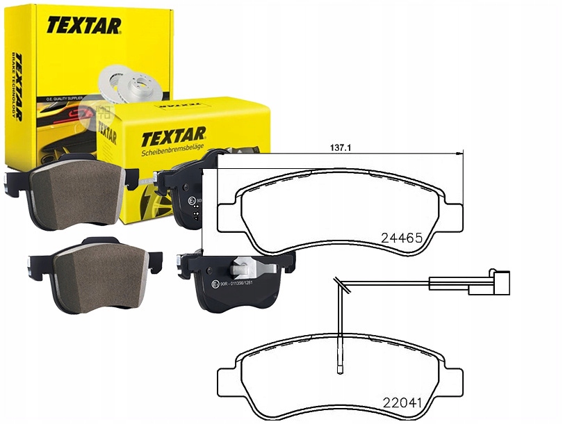 Brzdové Destičky Fiat Zadní Ducato 2,0-3,0 D 07- Z Nezbytnost řidiče #37