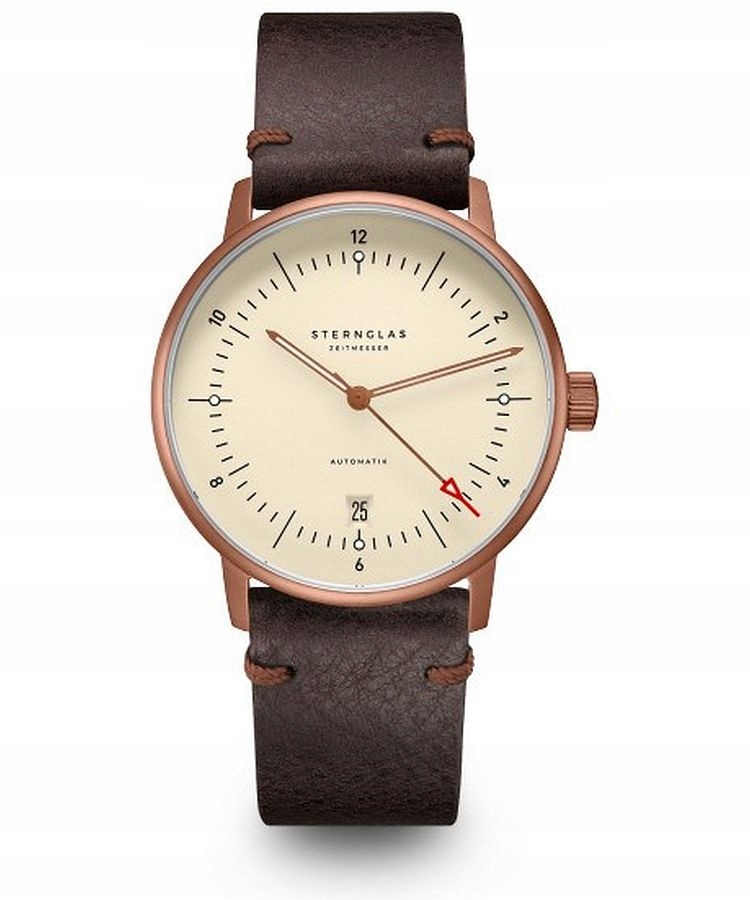 Dámské hodinky Sternglas Naos Automatic