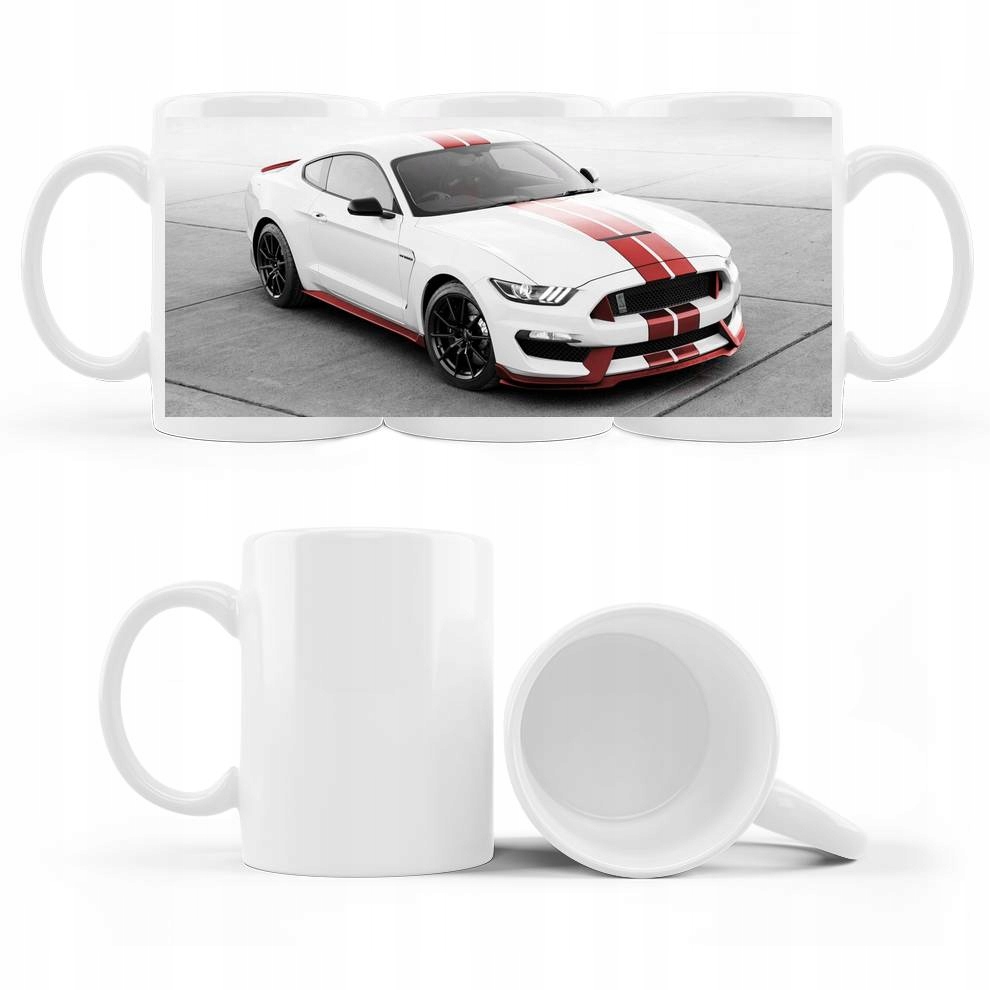 

Kubek ze zdjęciem Mustang Ford Samochód