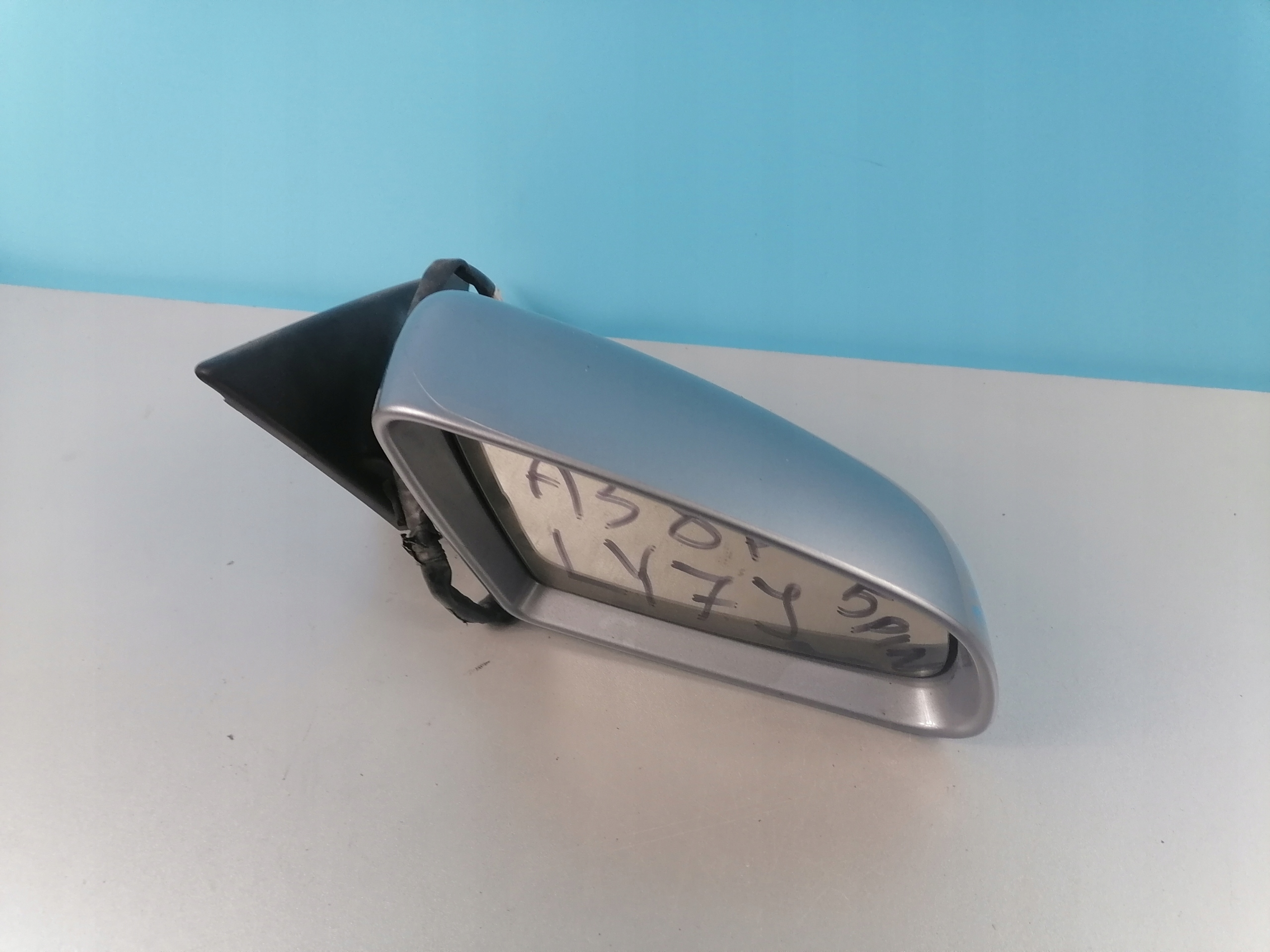 mirror right AUDI A3 8P LY7J 5 PIN